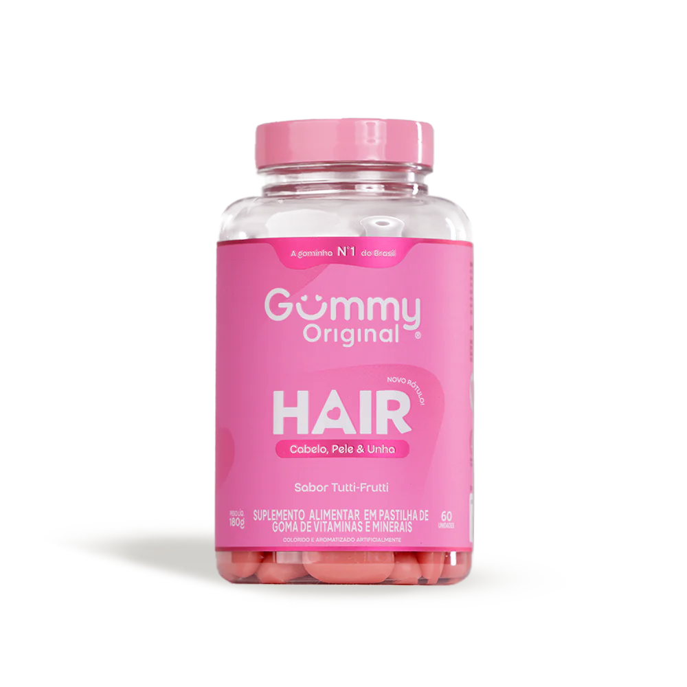 imagem do produto GUMMY HAIR VITAMINS 60 GOMAS