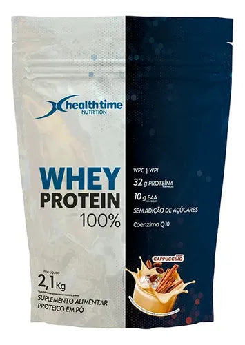 imagem do produto 100% WHEY REFIL HEALTH TIME 2,1KG