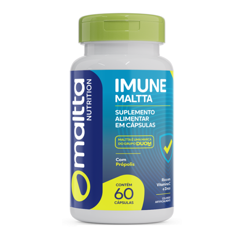 imagem do produto IMUNE 60CAPS - MALTTA
