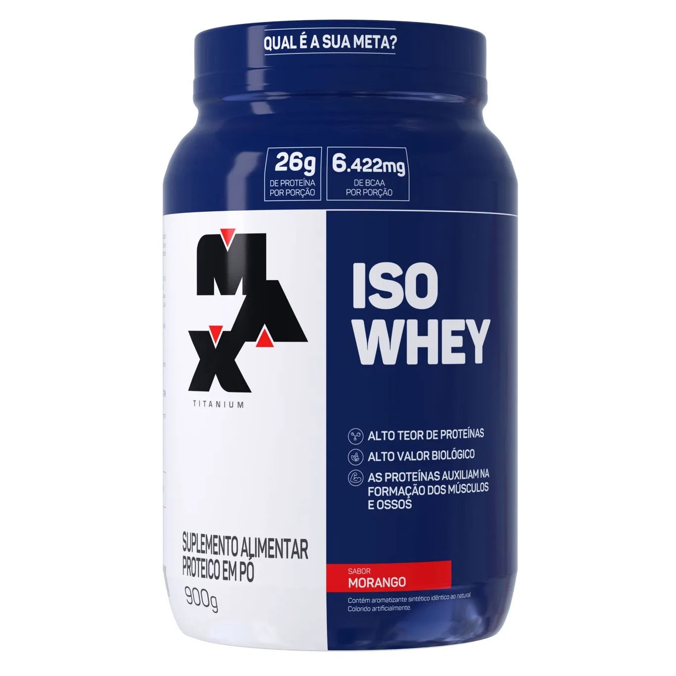 imagem do produto ISO WHEY 900G - MAX TITANIUM