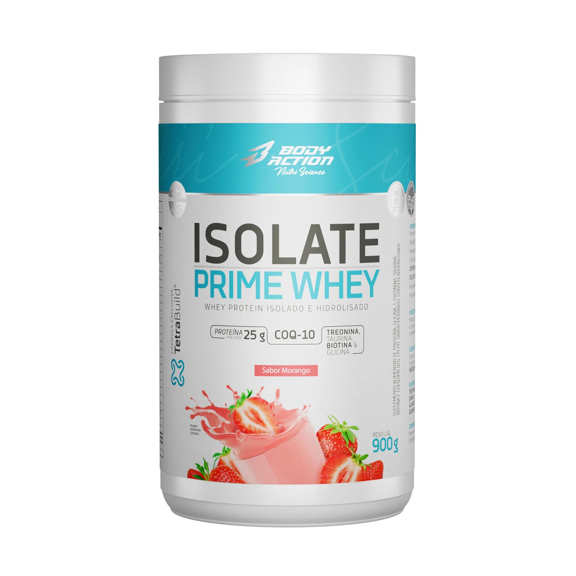 imagem do produto ISOLATE PRIME 900G - BODYACTION