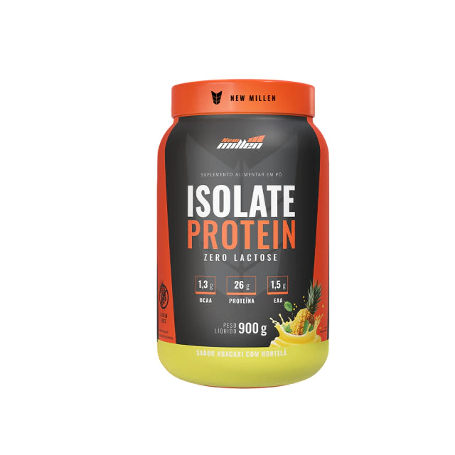 imagem do produto ISOLATE PROTEIN 900G - NEW MILLEN