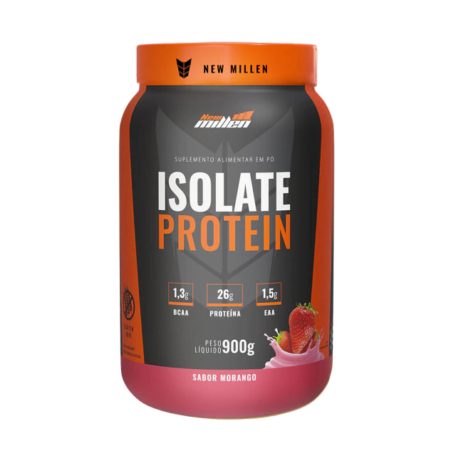 imagem do produto ISOLATE PROTEIN 900G - NEW MILLEN