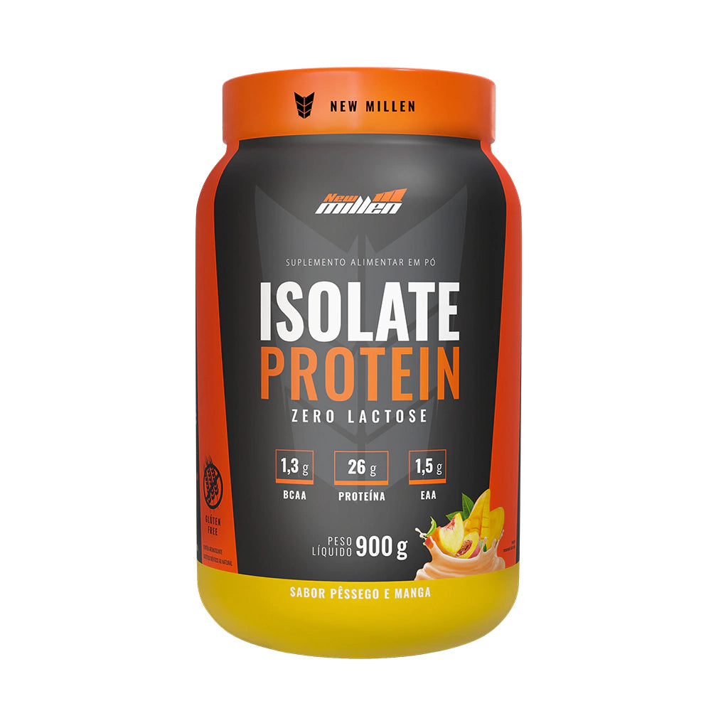 imagem do produto ISOLATE PROTEIN 900G - NEW MILLEN