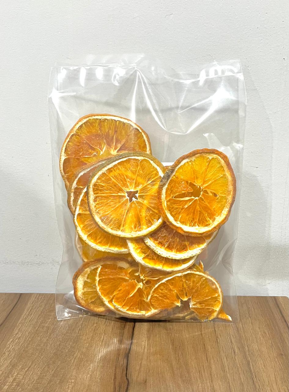 imagem do produto LARANJA FATIADA EM RODELAS 50G