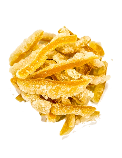 imagem do produto LARANJA EM TIRAS CRISTALIZADA