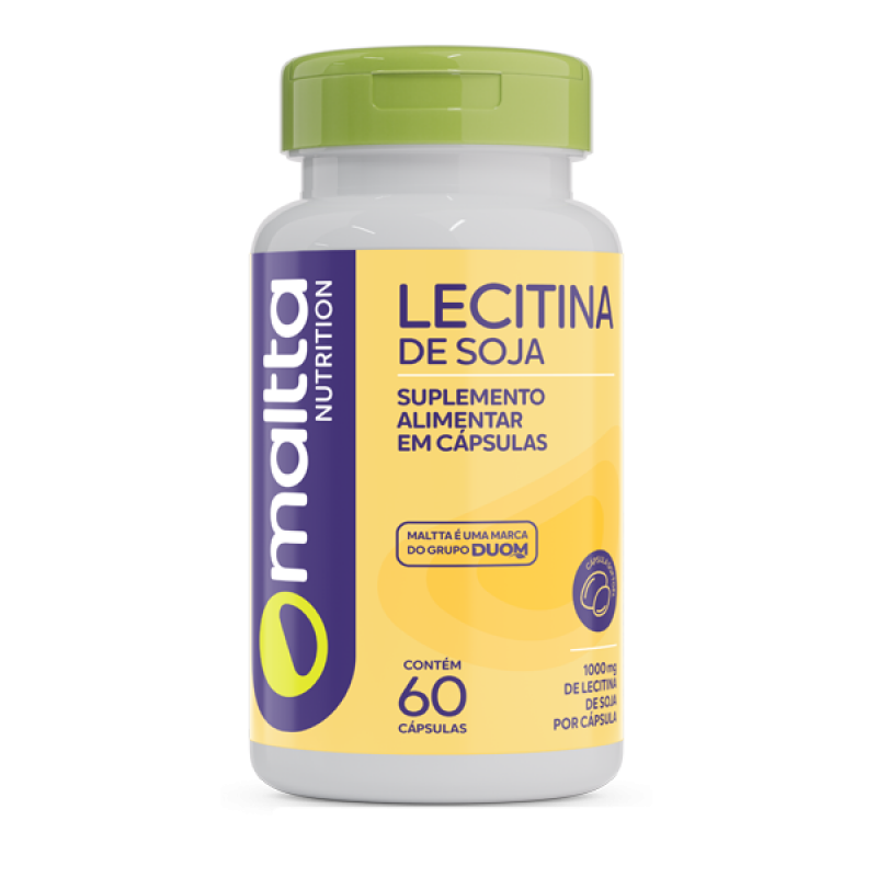 imagem do produto LECITINA DE SOJA 60CAPS - MALTTA