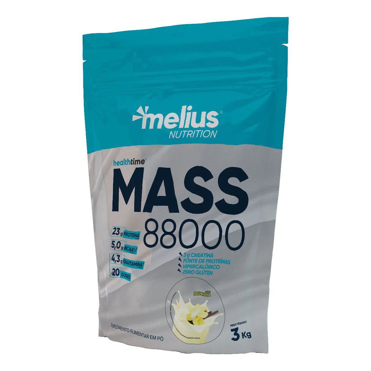 imagem do produto MASS REFIL 3KG - MELIUS
