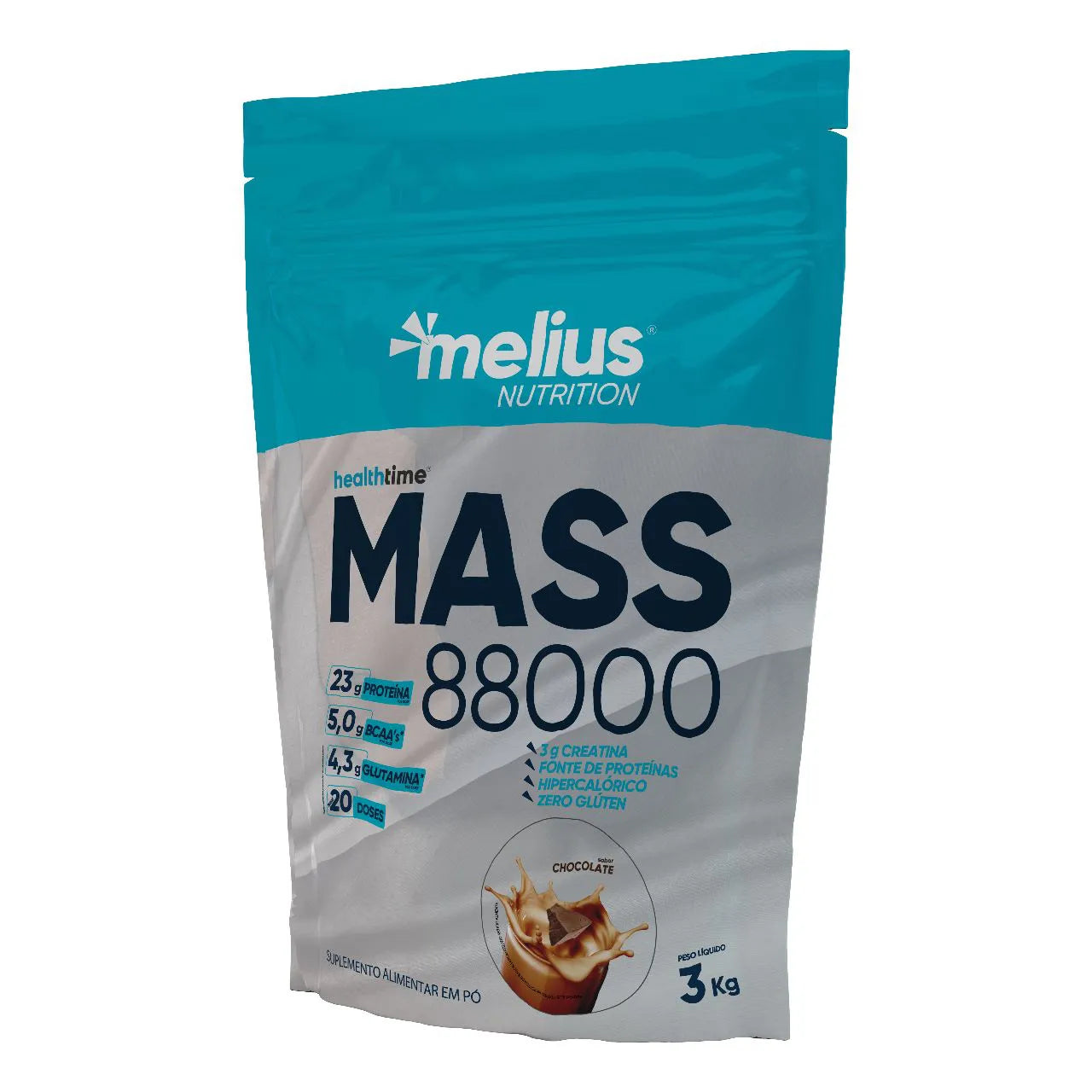 imagem do produto MASS REFIL 3KG - MELIUS