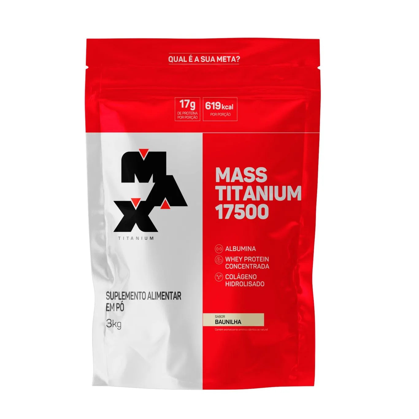 imagem do produto MASS TITANIUM REFIL 3KG - MAX TITANIUM