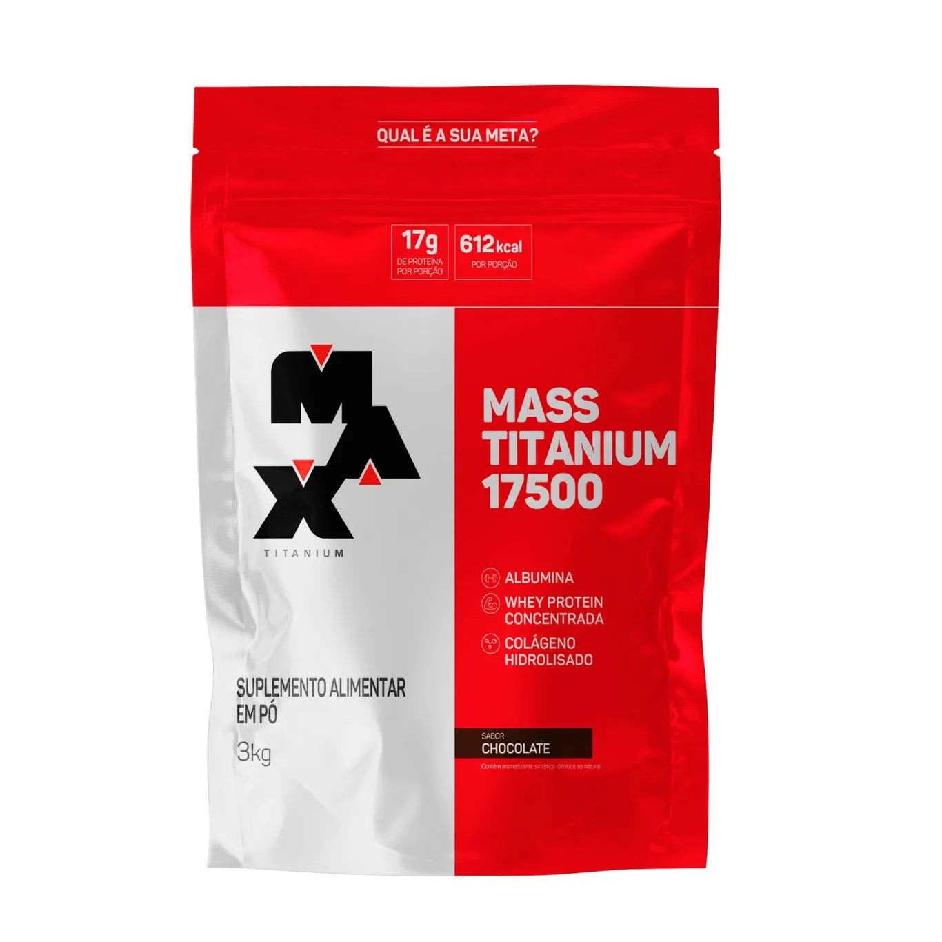 imagem do produto MASS TITANIUM REFIL 3KG - MAX TITANIUM