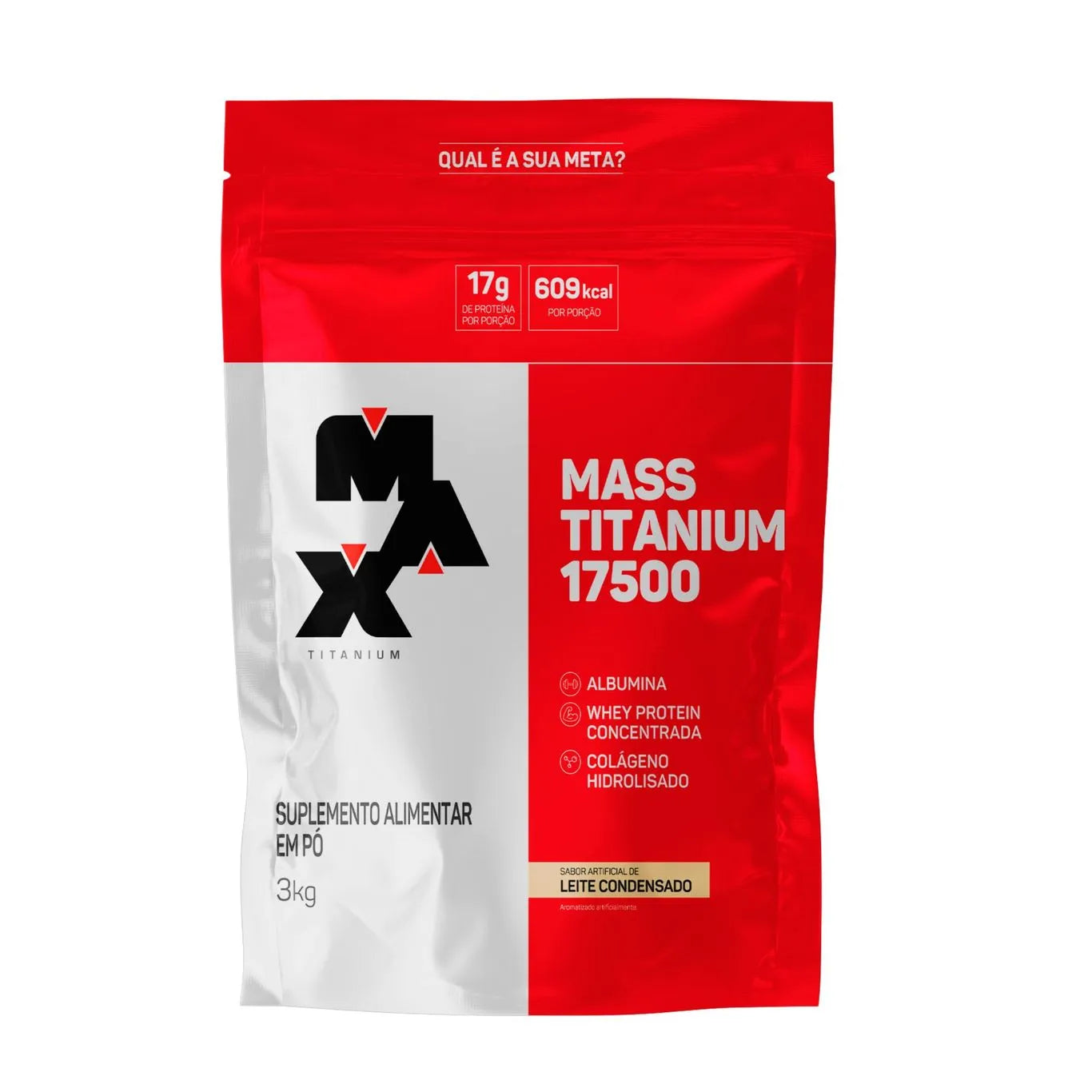 imagem do produto MASS TITANIUM REFIL 3KG - MAX TITANIUM