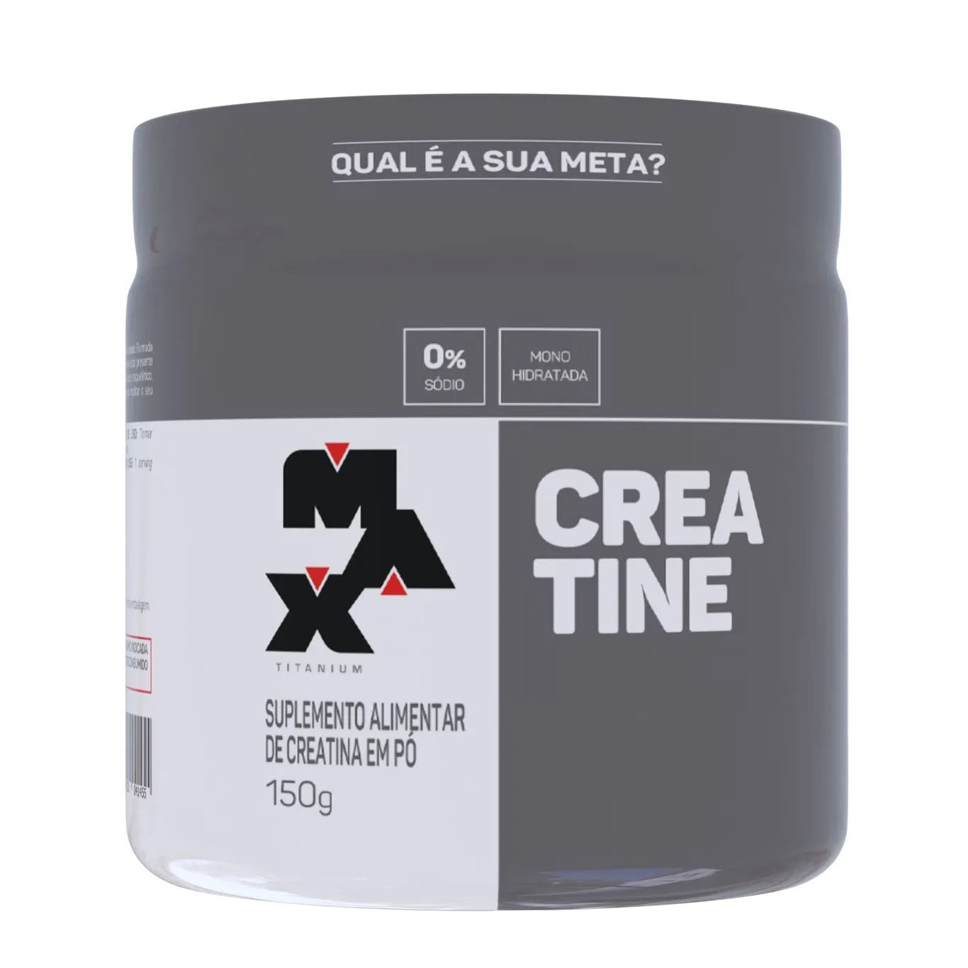 imagem do produto CREATINA 150G MAX TITANIUM