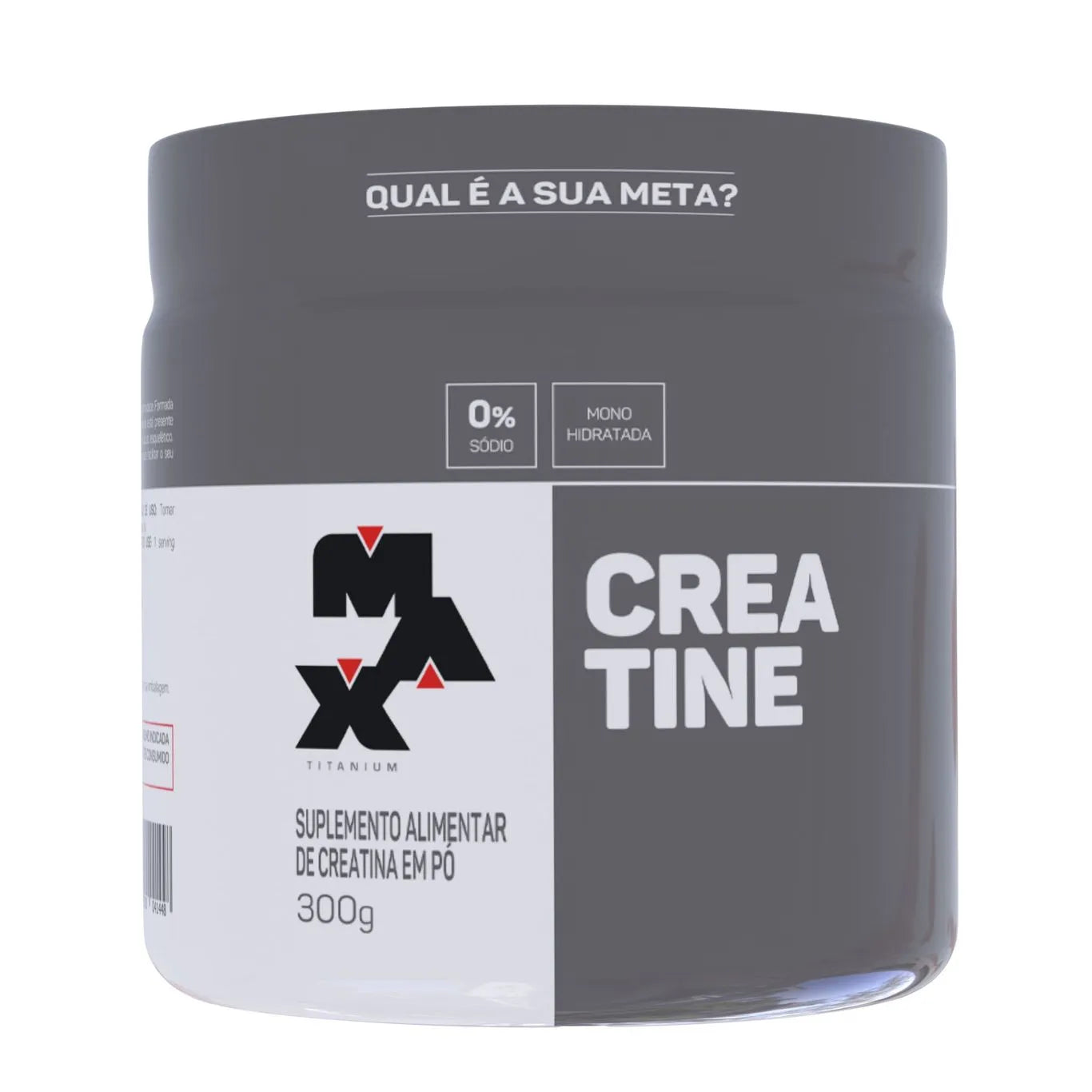 imagem do produto CREATINA 300G MAX TITANIUM