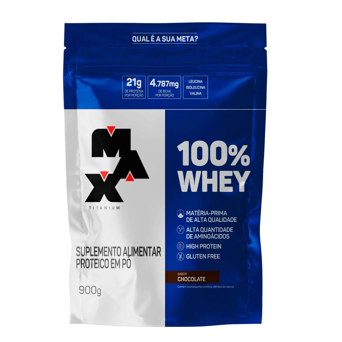 imagem do produto 100% WHEY REFIL 900G MAX TITANIUM