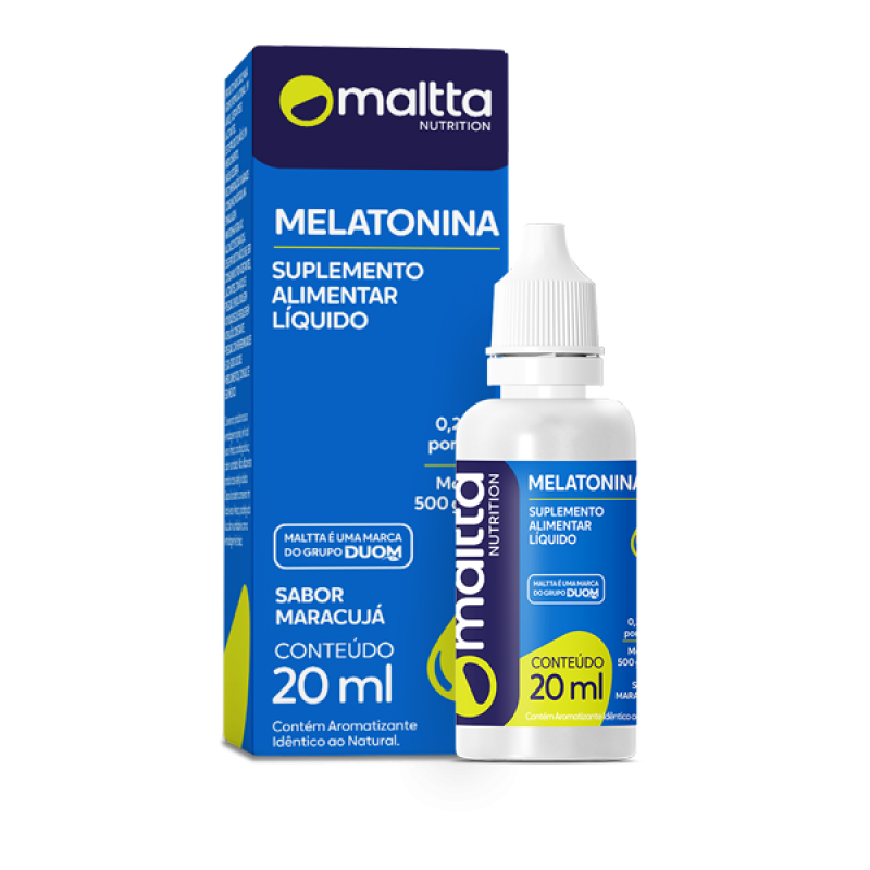 imagem do produto MELATONINA EM GOTAS 20ML - MALTTA