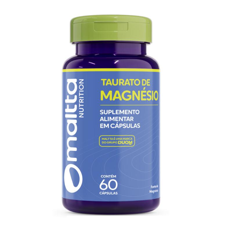 imagem do produto TAURATO DE MAGNÉSIO 60CAPS - MALTTA