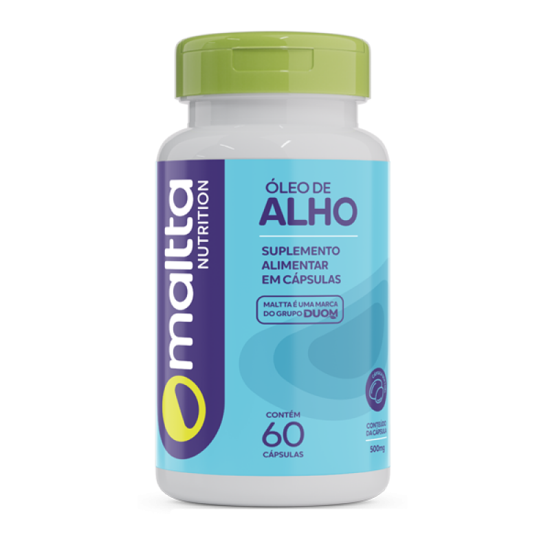 imagem do produto ÓLEO DE ALHO 60CAPS - MALTTA