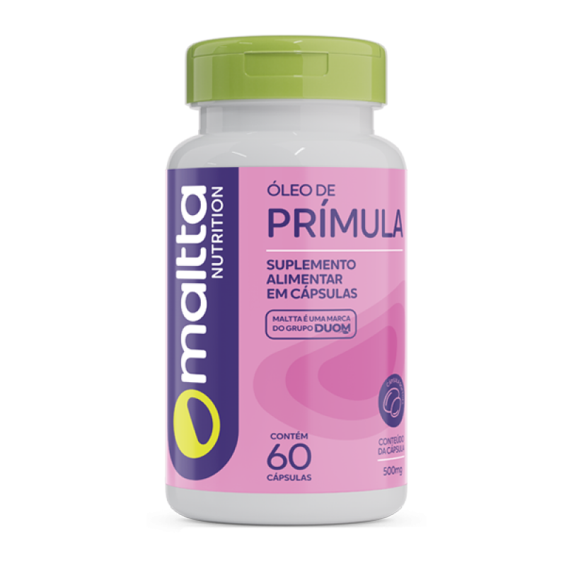 imagem do produto ÓLEO DE PRÍMULA 60CAPS - MALTTA