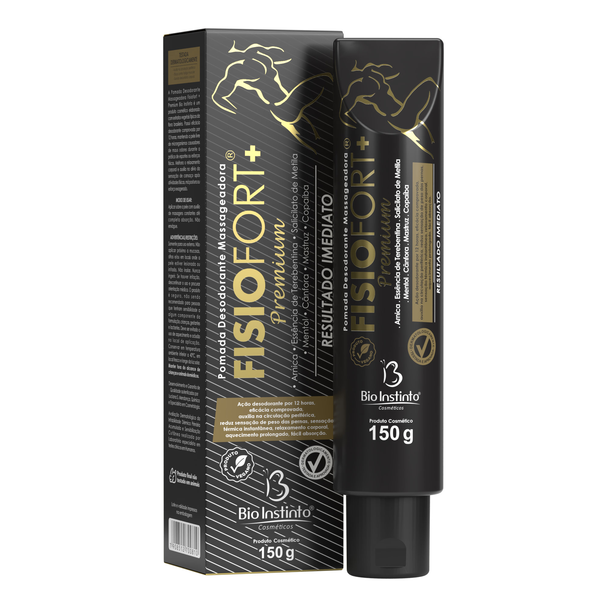 imagem do produto POMADA MASSAG. FISIOFORT PREMIUM 150G - BIO INSTINTO