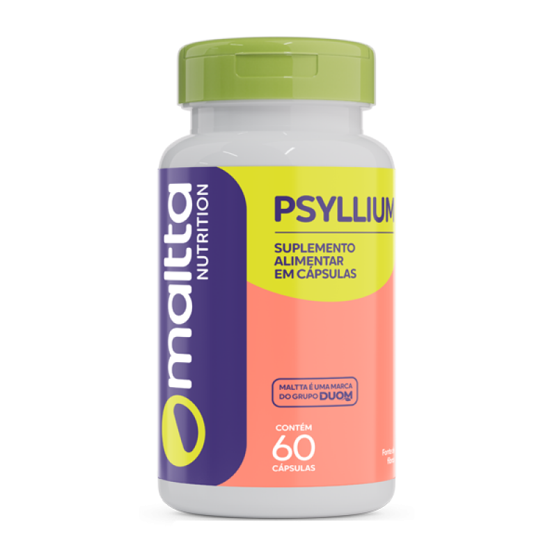 imagem do produto PSYLLIUM 60CAPS - MALTTA