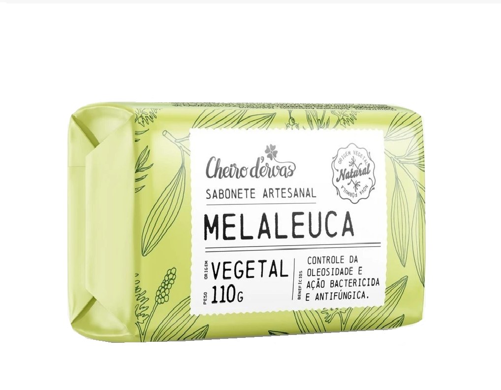imagem do produto SABONETE DE MELALEUCA 110G - CHEIRO D'ERVAS