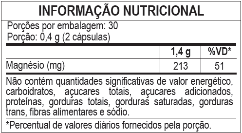 imagem do produto 5 MAGNÉSIOS 60CAPS - MALTTA