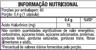 imagem do produto ÁCIDO HIALURÔNICO 60CAPS - MALTTA