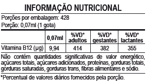 imagem do produto VITAMINA B12 EM GOTAS 30ML - MALTTA