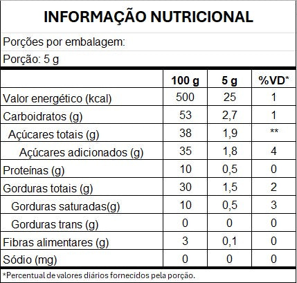 imagem do produto CASTANHA DE CAJU CARAMELIZADA COM GERGELIM