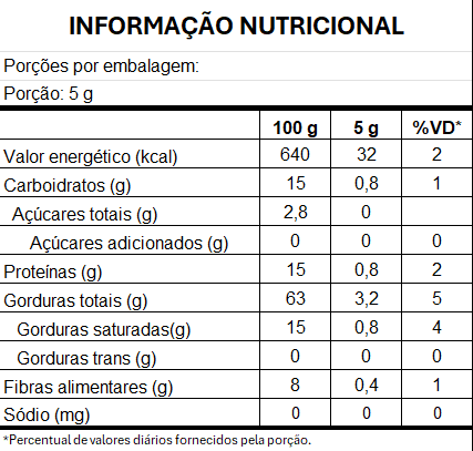 imagem do produto CASTANHA DO PARÁ SEM CASCA INTEIRA