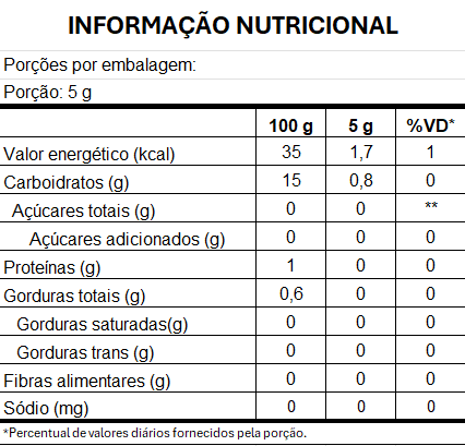 imagem do produto CHIMICHURRI SEM PIMENTA