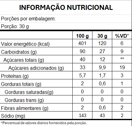 imagem do produto CEREAL CORN SUGAR BANANA