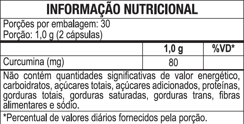 imagem do produto CÚRCUMA 60CAPS - MALTTA