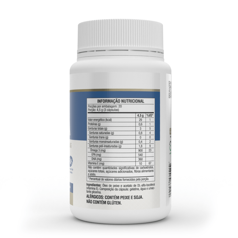 imagem do produto OMEGA 3 EPA E DHA 60CAPS  - VITAFOR