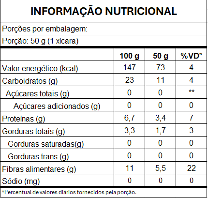 imagem do produto FARINHA DE BANANA VERDE