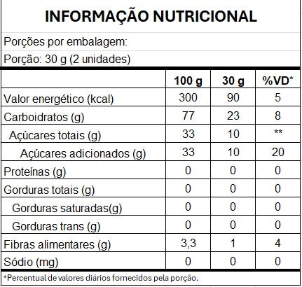 imagem do produto FIGO CRISTALIZADO