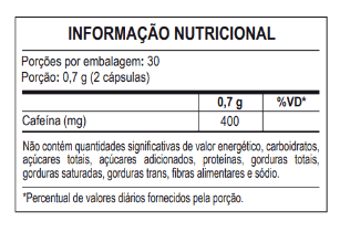 imagem do produto FIRE BLACK 60CAPS MAX TITANIUM