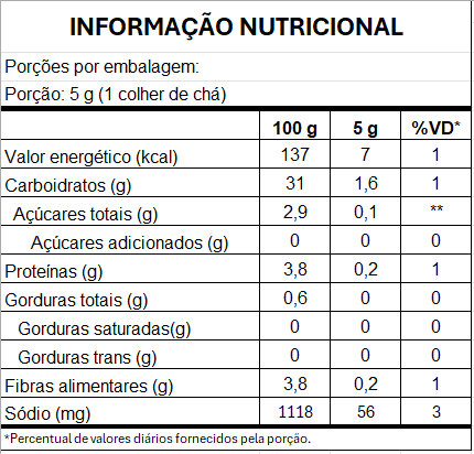 imagem do produto TEMPERO GAUCHO
