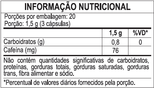 imagem do produto GUARANÁ 60CAPS - MALTTA