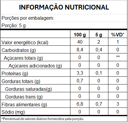 imagem do produto HORTELÃ EM FLOCOS