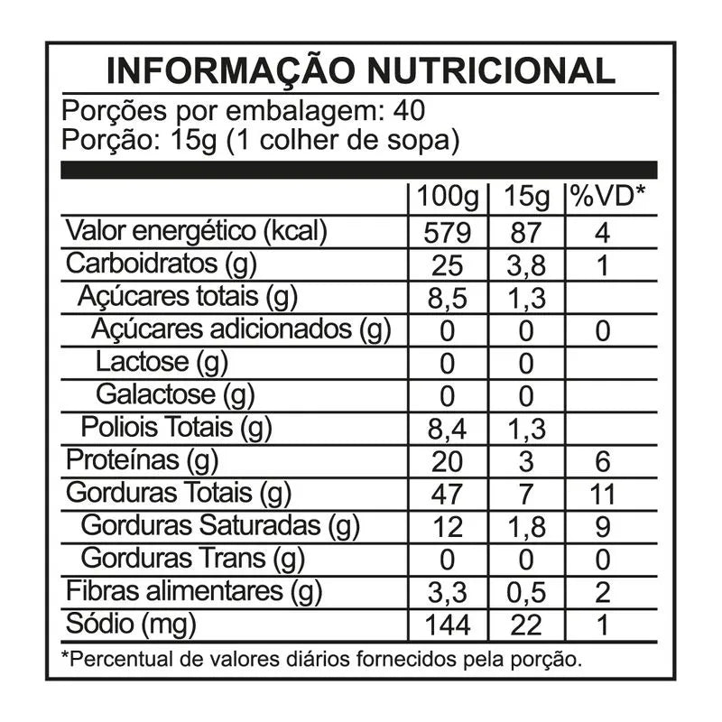 imagem do produto PASTA DE AMENDOIM DR. PEANUT LEITE EM PÓ 600G