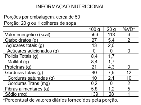 imagem do produto PASTA DE AMENDOIM LA GANEXA LEITINHO BLACK 450G