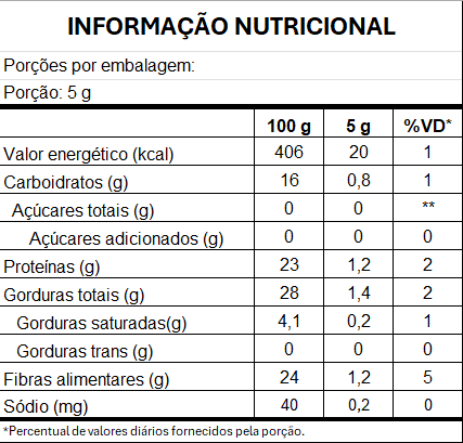 imagem do produto LINHAÇA MARROM