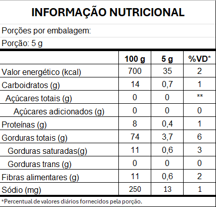 imagem do produto MACADÂMIA TORRADA