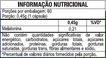 imagem do produto MELATONINA 60CAPS - MALTTA