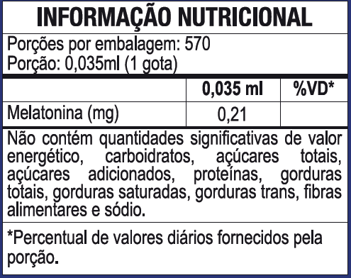 imagem do produto MELATONINA EM GOTAS 20ML - MALTTA