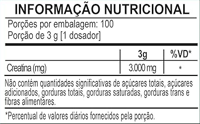 imagem do produto CREATINA 300G NUTRIFY
