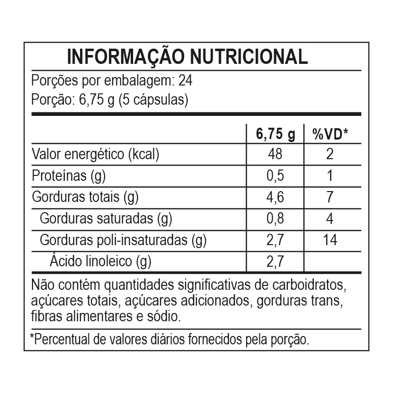 imagem do produto ÓLEO DE SEMENTE DE ABÓBORA 120CAPS - GLOBAL
