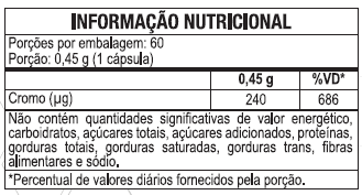 imagem do produto PICOLINATO DE CROMO 60CAPS - MALTTA